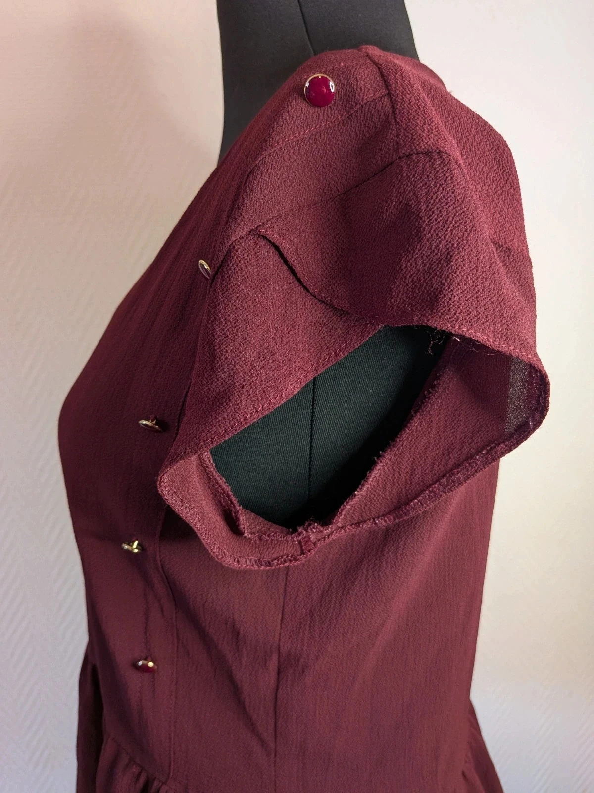 Túnica de voile – photo 8